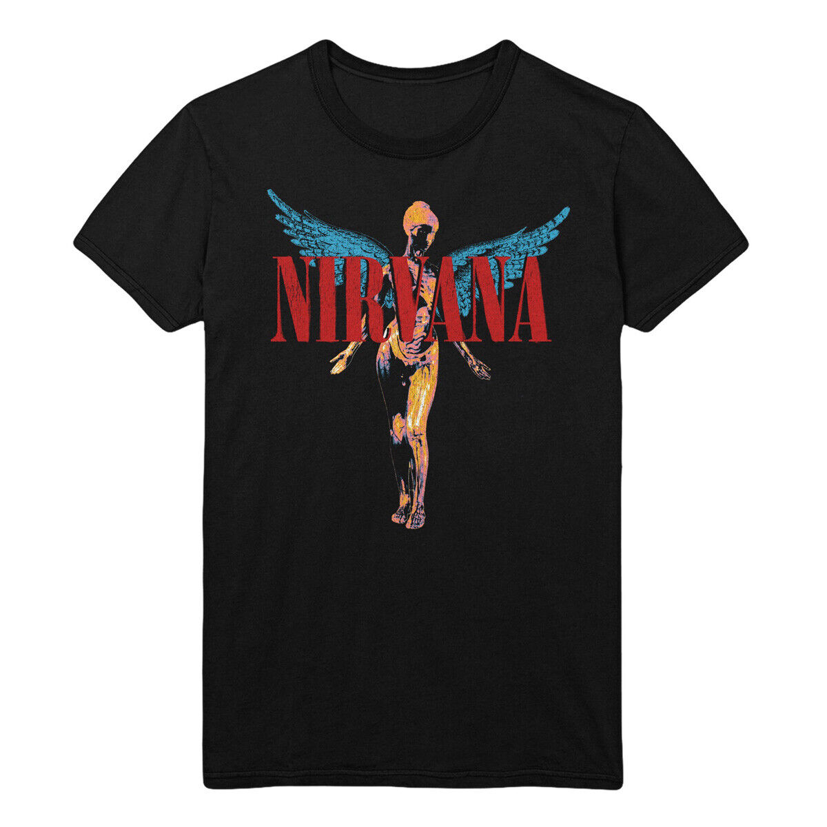 楽天市場】NIRVANA ニルヴァーナ (カートコバーン 追悼 30周年 ) - Nevermind Album / Tシャツ / メンズ 【公式 /  オフィシャル】 : PGS