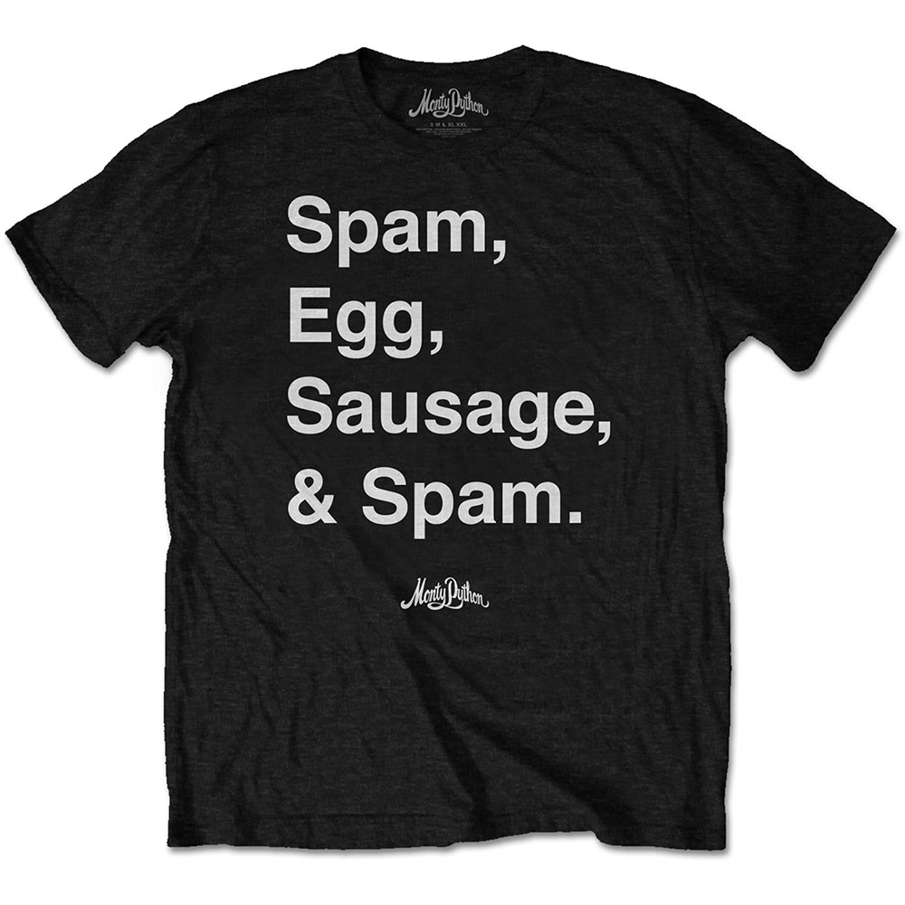 楽天市場 Monty Python モンティパイソン Spam Tシャツ メンズ 公式 オフィシャル Pgs