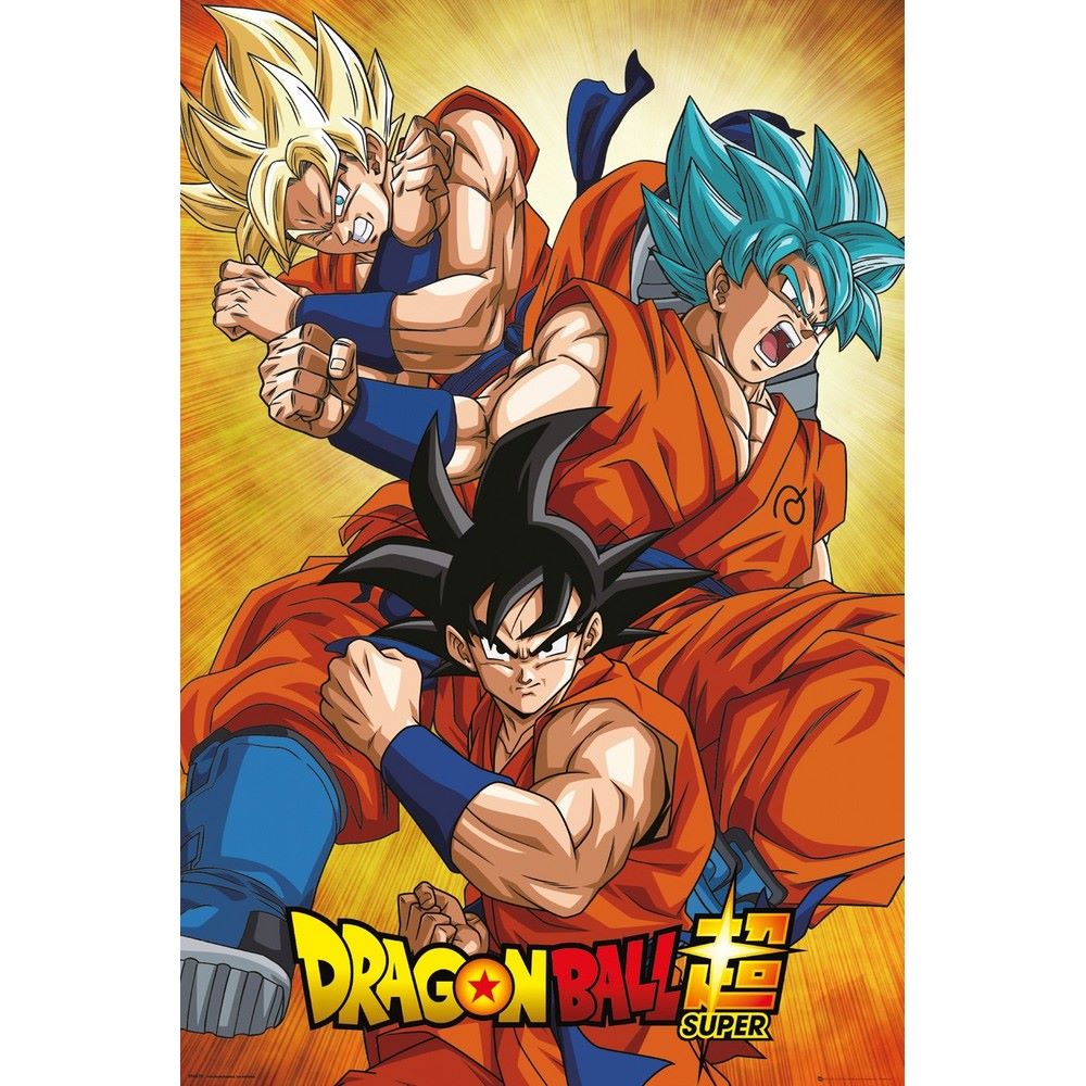 楽天市場 Dragon Ball ドラゴンボール Goku ポスター 公式 オフィシャル Pgs