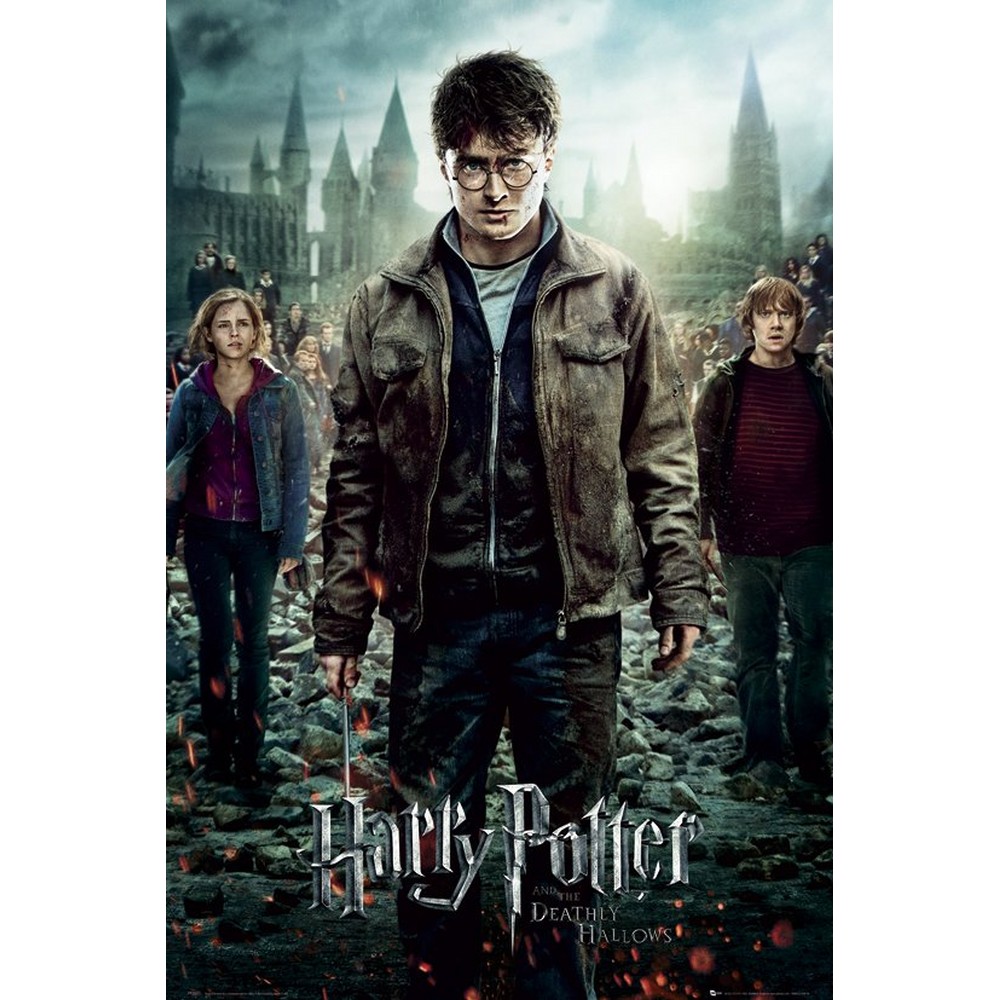 楽天市場 Harry Potter ハリーポッター 映画公開周年 Part 2 One Sheet ポスター 公式 オフィシャル Pgs