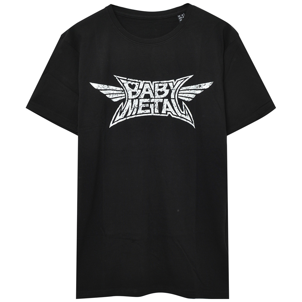 楽天市場 Babymetal ベビーメタル Logo Tシャツ メンズ 公式 オフィシャル Pgs