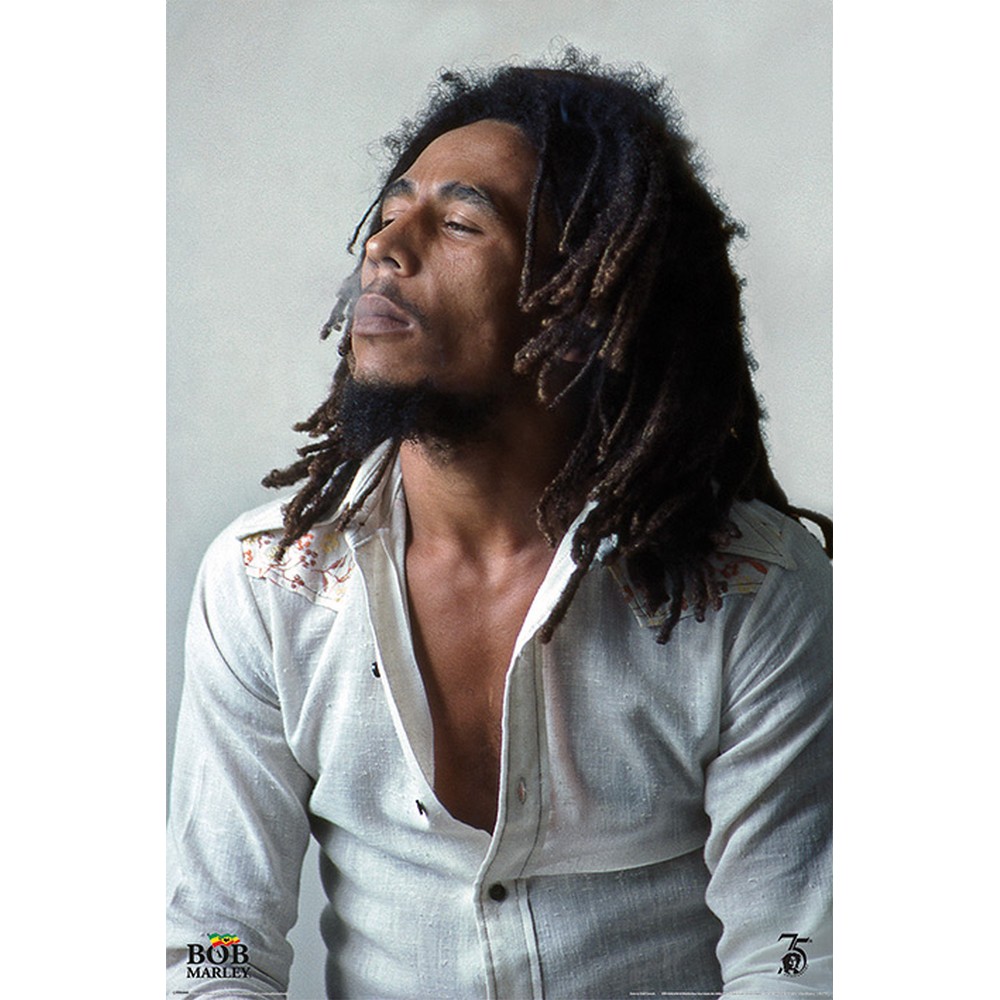 楽天市場 Bob Marley ボブマーリー 生誕75周年 Redemption ポスター 公式 オフィシャル Pgs