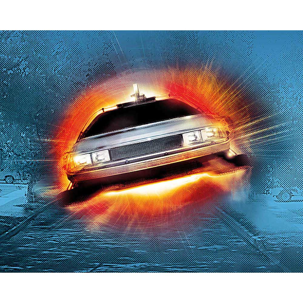 楽天市場 Back To The Future バックトゥザフューチャー マイケルjフォックス生誕60周年 Great Scott ポスター 公式 オフィシャル Pgs