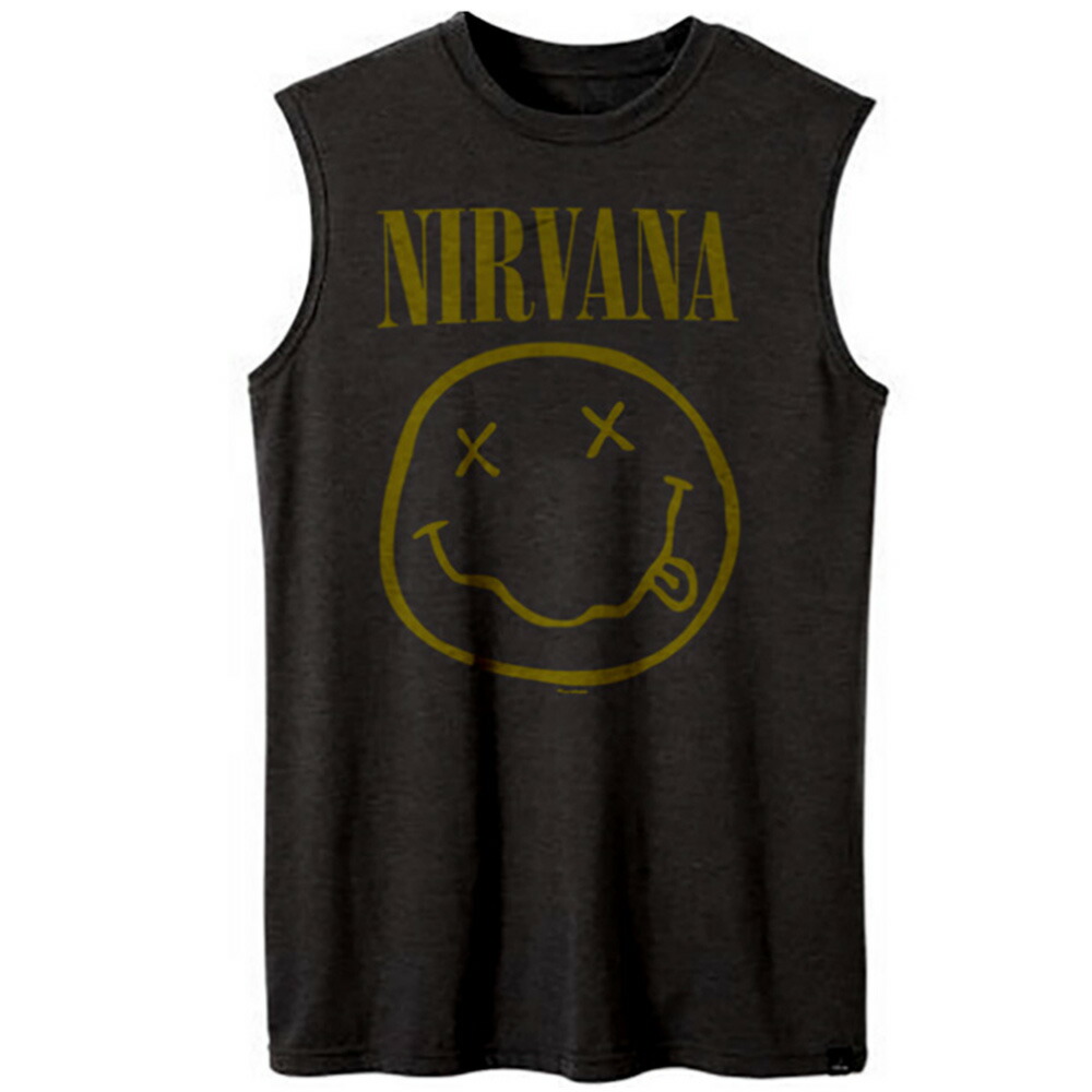 楽天市場 Nirvana ニルヴァーナ Smiley Amplified ブランド タンクトップ メンズ 公式 オフィシャル Pgs 楽天市場 Nirvana ニルヴァーナ Smiley Amplified ブランド タンクトップ メンズ 公式 オフィシャル Pgs