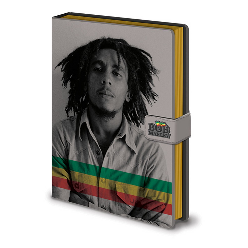 楽天市場 Bob Marley ボブマーリー 生誕75周年 Photo Premium A5 ノート 公式 オフィシャル Pgs