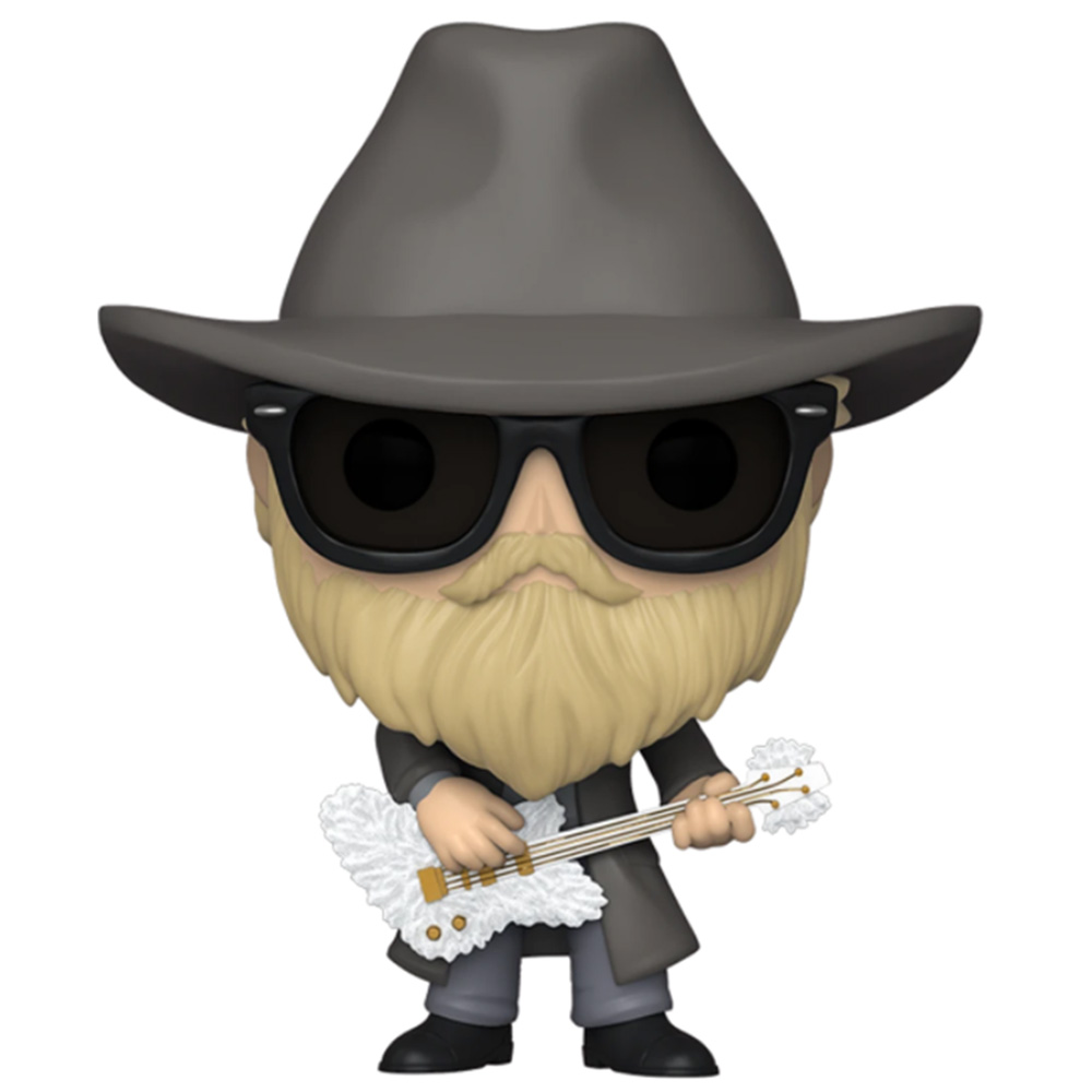 楽天市場 Zz Top ズィーズィートップ Dusty Hill 追悼 Dusty Hill フィギュア 人形 公式 オフィシャル Pgs