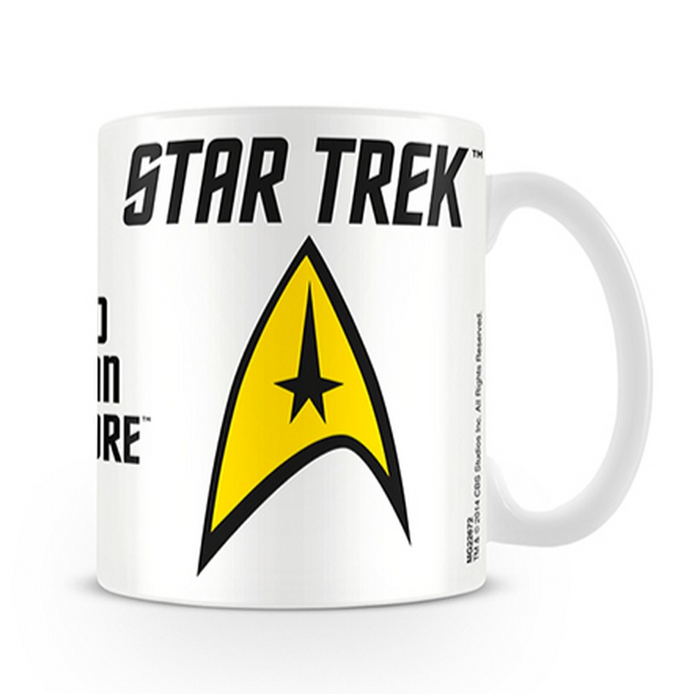 STAR TREK スタートレック - To Boldly Go / マグカップ画像