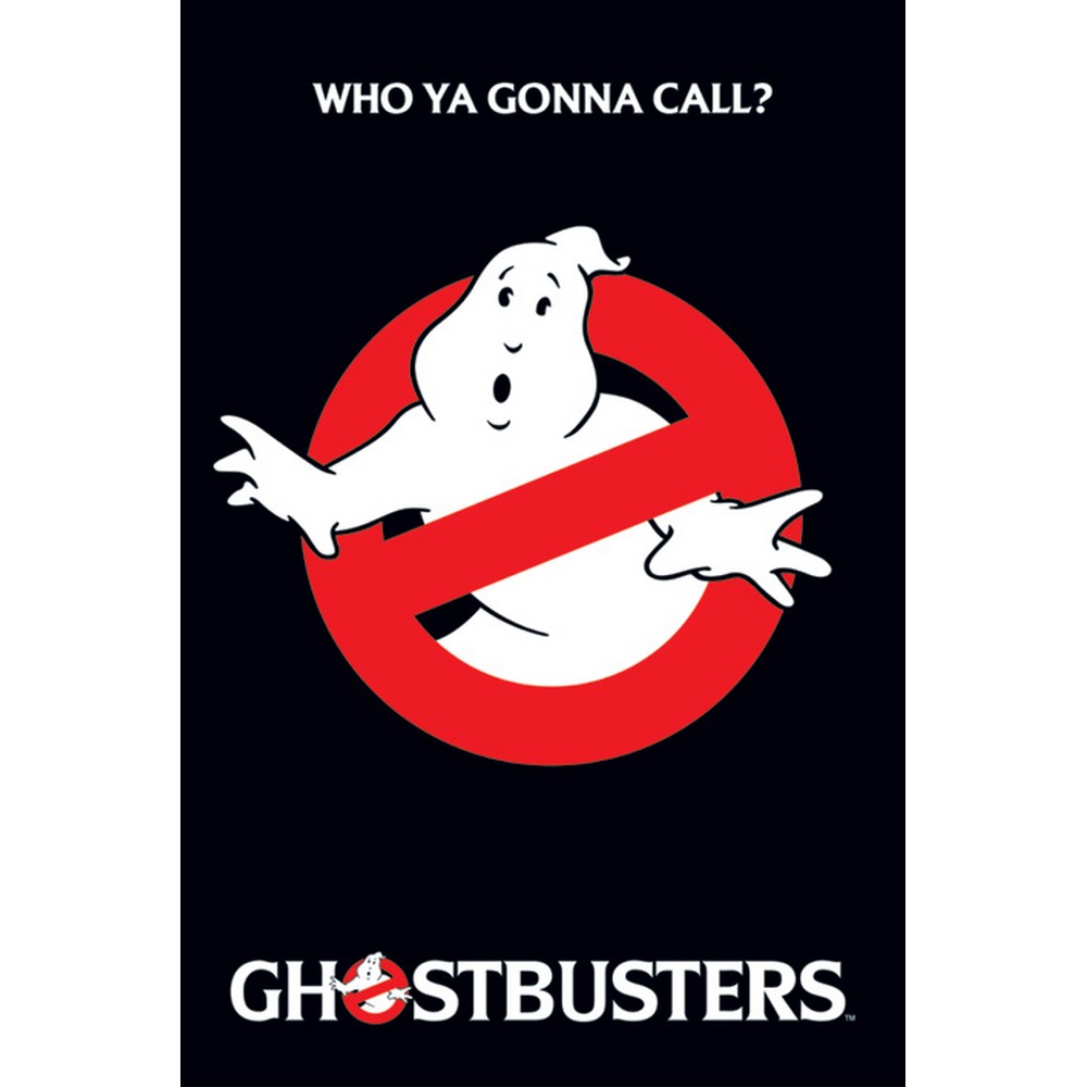 楽天市場 Ghostbusters ゴーストバスターズ Logo ポスター 公式 オフィシャル Pgs