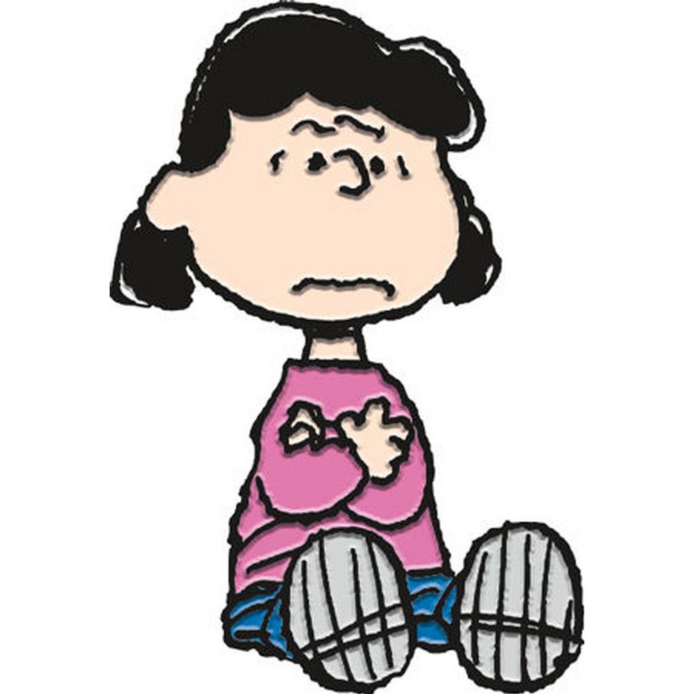 楽天市場 Peanuts スヌーピー Lucy メタル ピンバッジ バッジ 公式 オフィシャル Pgs