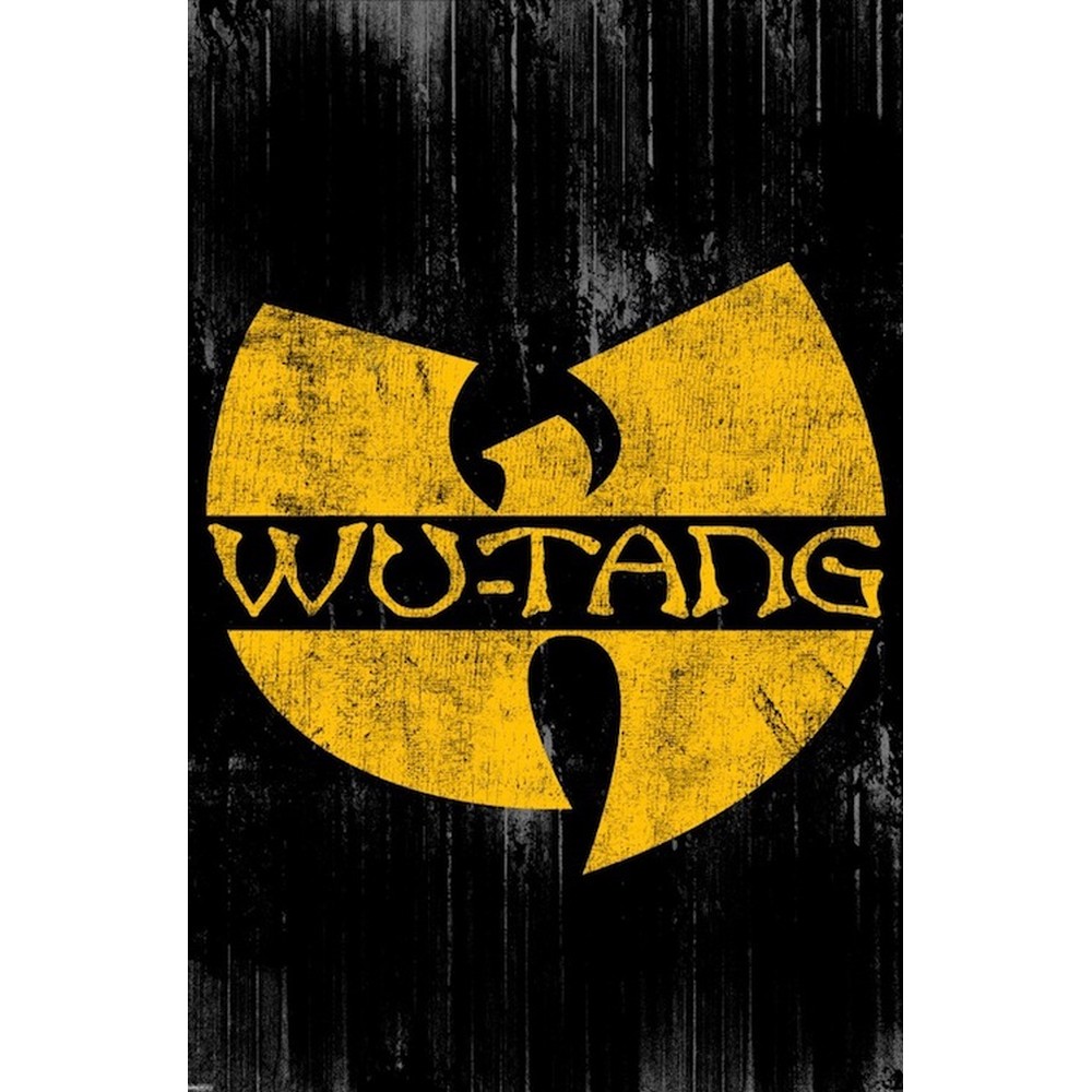 楽天市場 予約商品 Wu Tang Clan ウータンクラン Logo ポスター 公式 オフィシャル Pgs
