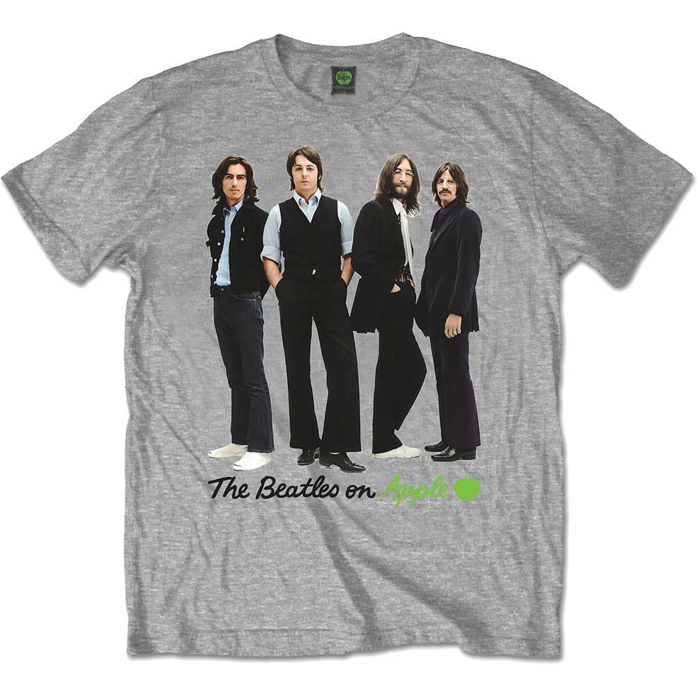 THE BEATLES ビートルズ (結成 65周年 ) - White Album Iconic Colour / Tシャツ / メンズ 【公式 / オフィシャル】画像