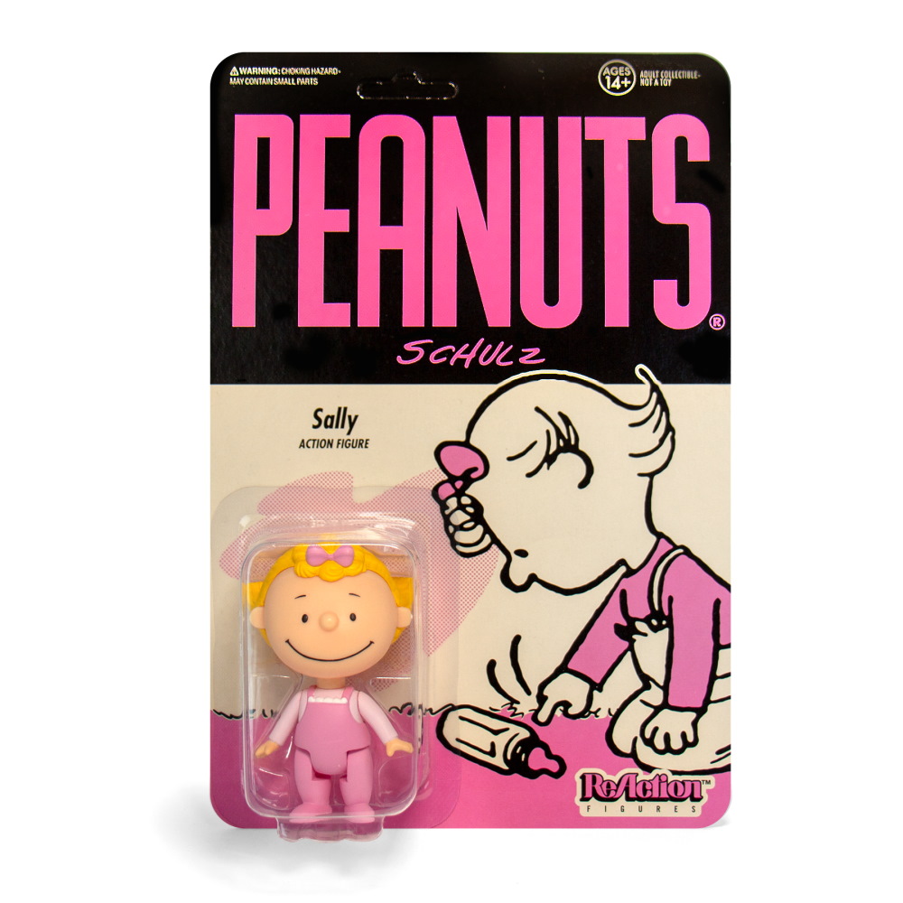 楽天市場 予約商品 Peanuts スヌーピー 70周年記念 Reaction Figure Pj Sally フィギュア 人形 公式 オフィシャル Pgs