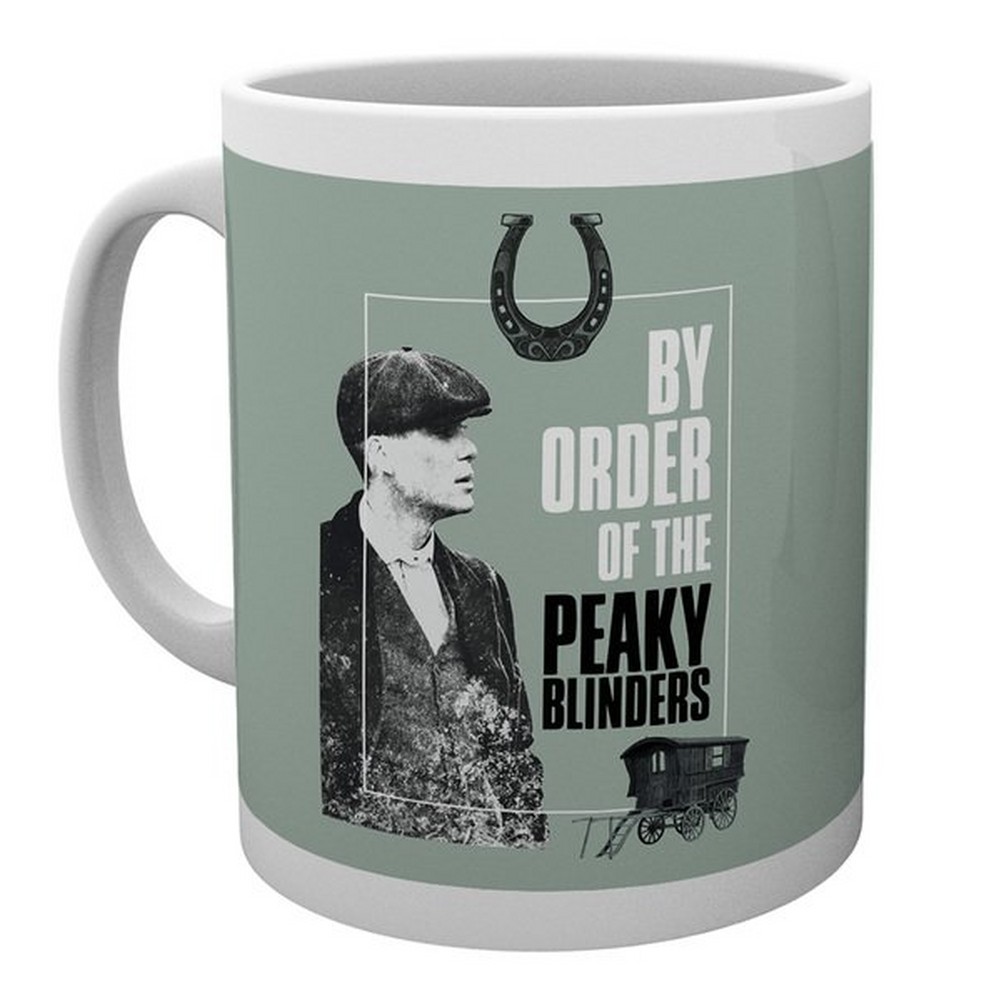 楽天市場 Peaky Blinders ピーキーブラインダーズ By Order Of Grey マグカップ 公式 オフィシャル Pgs