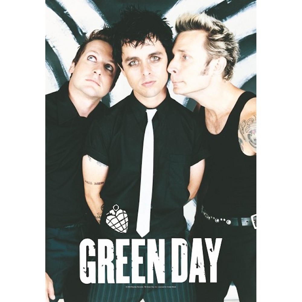 楽天市場 Green Day Fabric Poster Flag タペストリー 公式 オフィシャル Pgs
