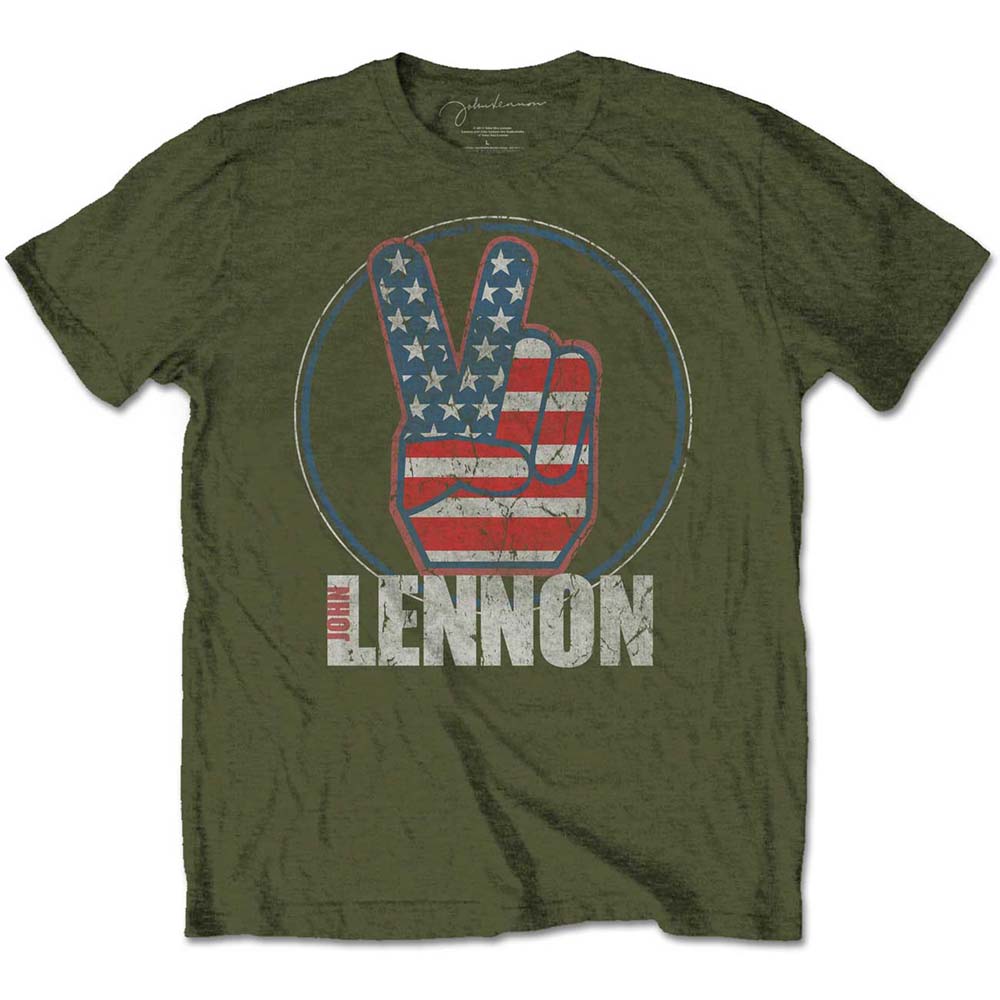 楽天市場】ロックTシャツ バンドTシャツ John Lennon ジョン・レノン