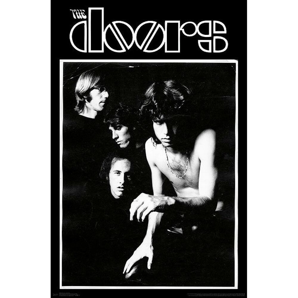 楽天市場 Doors ドアーズ ジム モリソン追悼50周年 Shadows ポスター 公式 オフィシャル Pgs