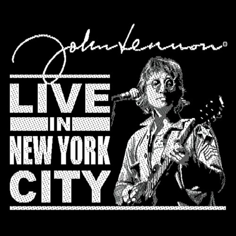【楽天市場】JOHN LENNON ジョンレノン Live in New York City / ワッペン 【公式 / オフィシャル】：PGS