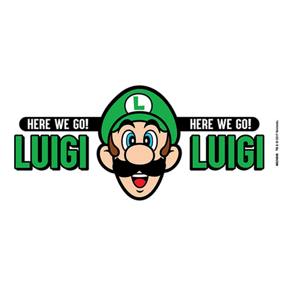 楽天市場 スーパーマリオ Here We Go Luigi マグカップ 公式 オフィシャル Pgs
