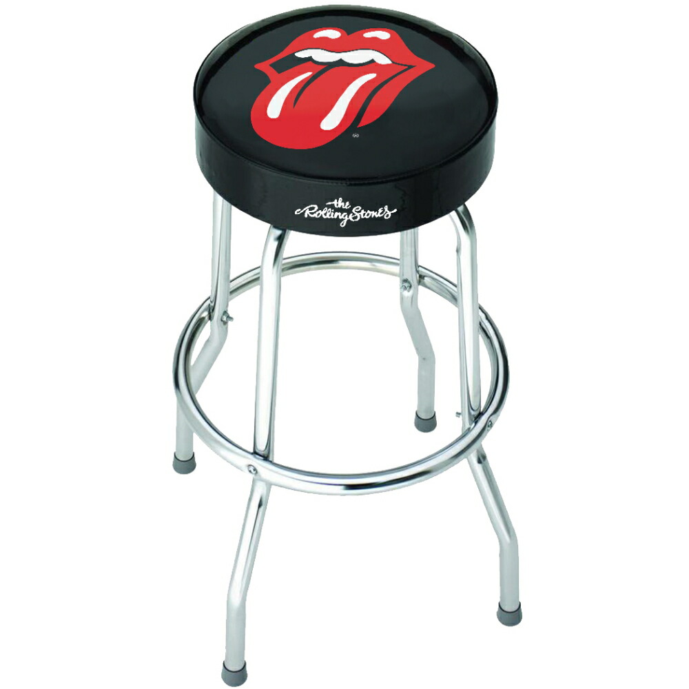 Bar Tongue オフィシャル スツール Stool Rock Entertainment公式グッズ Pgs 限定生産 Shelter 公開50周年 ローリングストーンズ Rolling ロックバースツール シリーズ 映画 Gimme 公式 予約商品 正規ライセンスアイテム Stones
