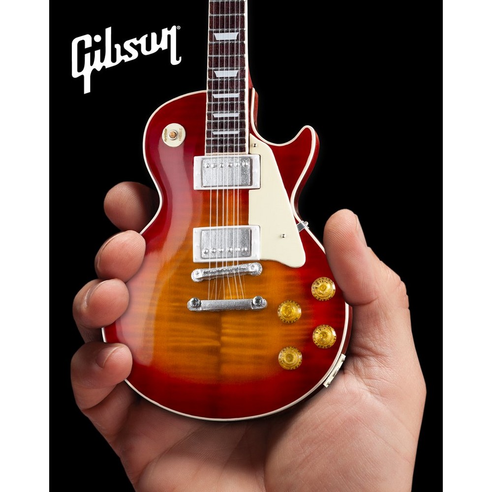 GIBSON ギブソン - 1959 Les Paul Standard Cherry Sunburst / ミニチュア楽器