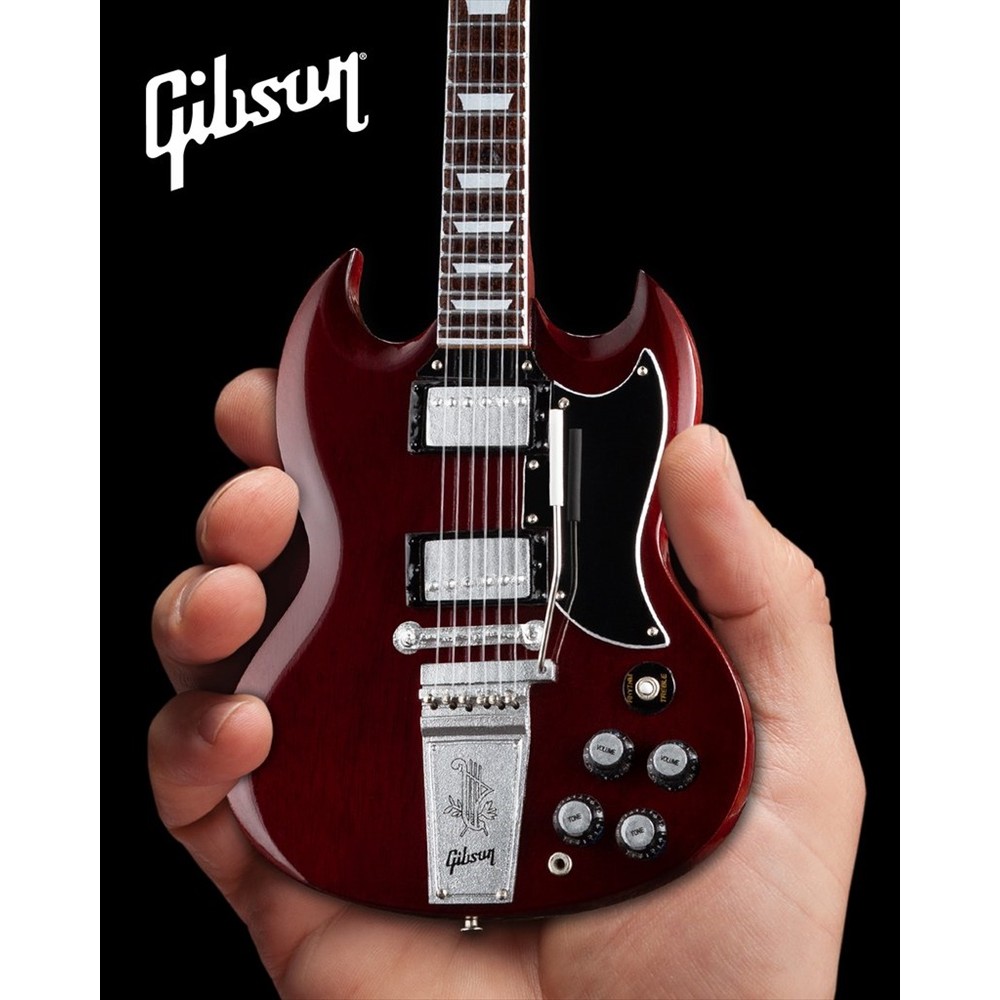 Gibson 進呈ソン 1964 Sg Standard Cherry ミニアチュアインストルメント 公式 正式 Djmarrs Co Nz