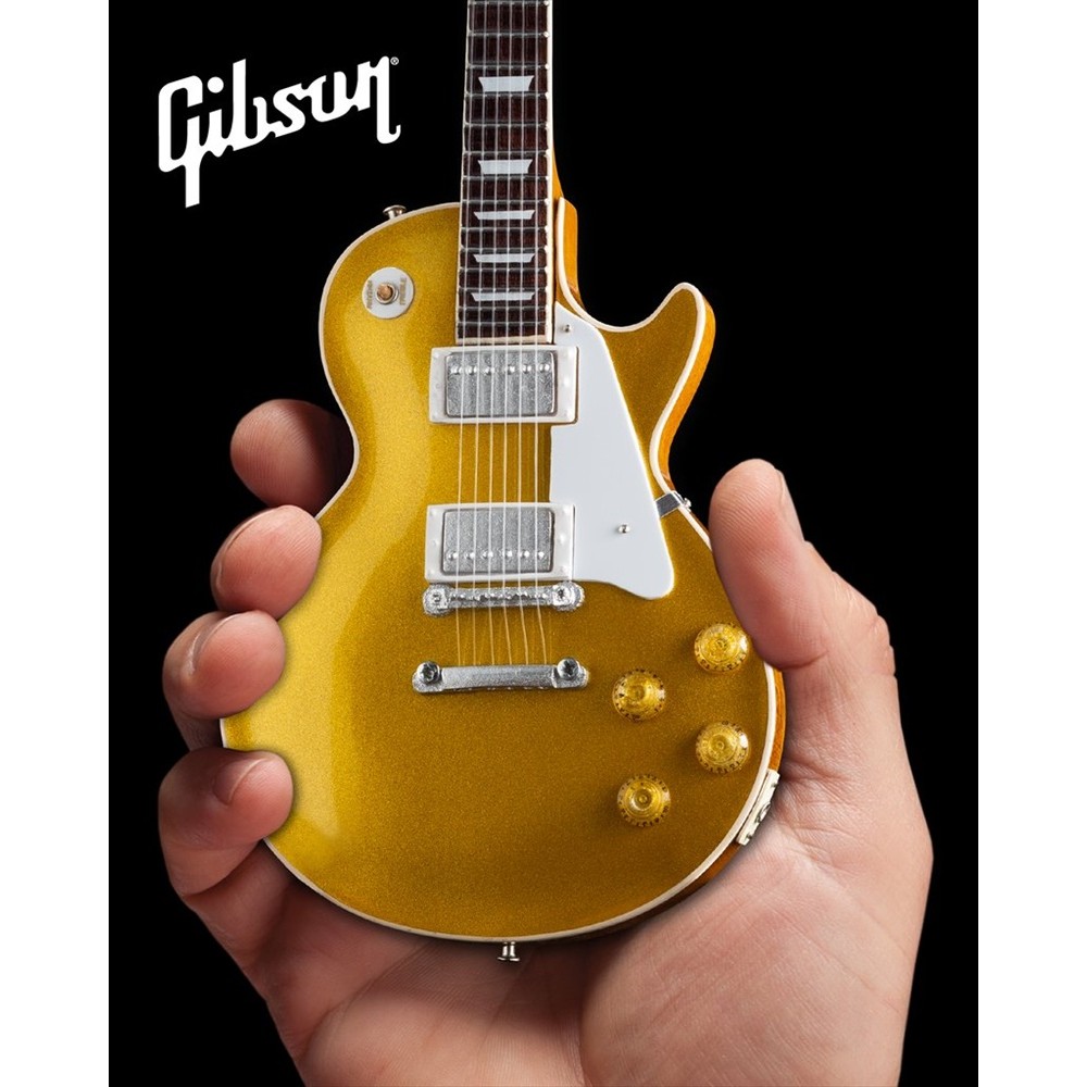 GIBSON ギブソン - 1957 Les Paul Gold Top / ミニチュア楽器