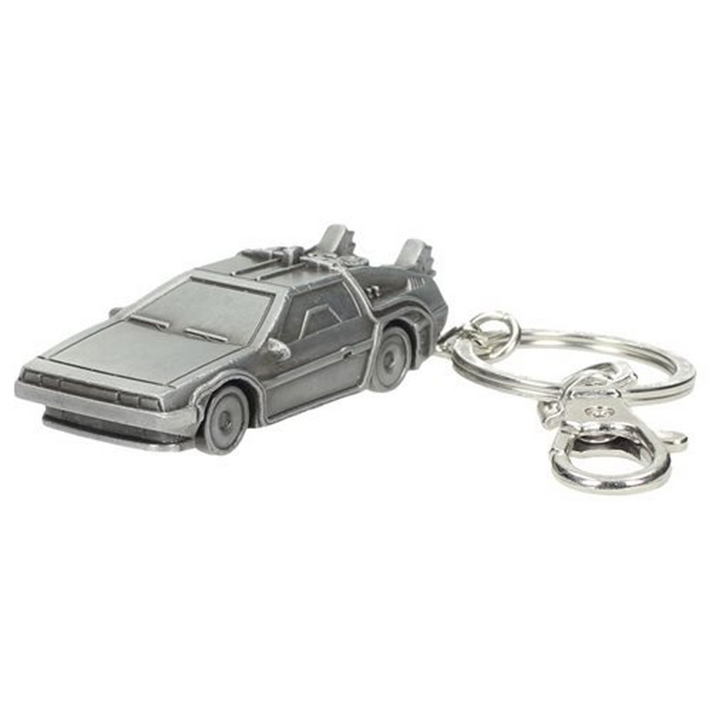 楽天市場 予約商品 Back To The Future バックトゥザフューチャー マイケルjフォックス生誕60周年 Delorean キーホルダー 公式 オフィシャル Pgs