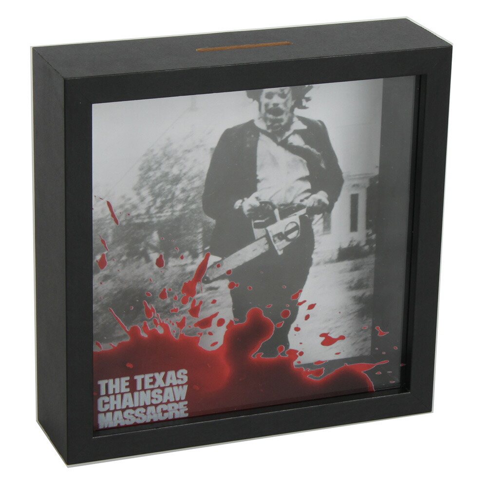 楽天市場 Texas Chainsaw Massacre 悪魔のいけにえ Money Box 貯金箱 インテリア雑貨 公式 オフィシャル Pgs