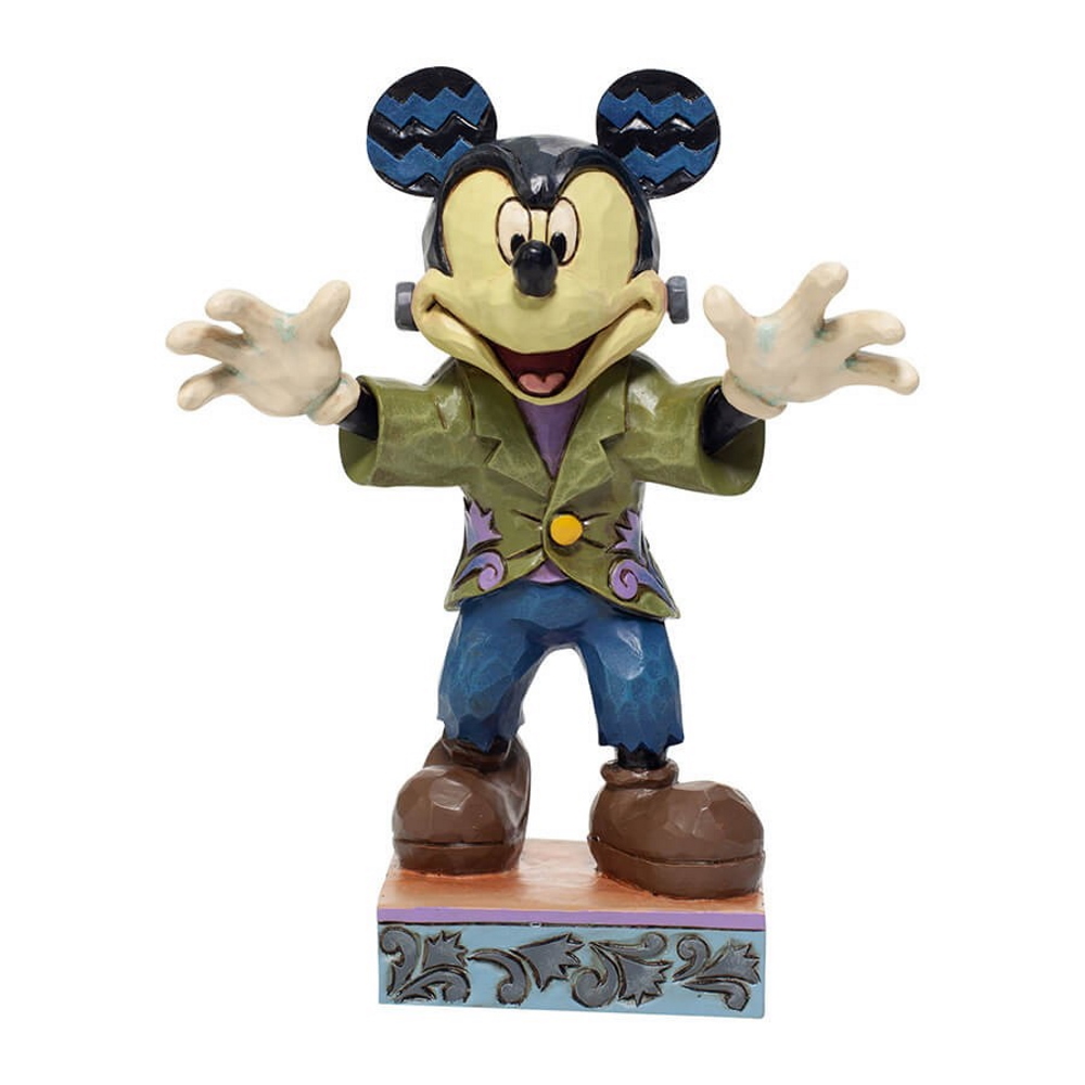 楽天市場 予約商品 Mickey Mouse ミッキーマウス ミッキー モンスターハロウィン Disney Traditions ハロウィン限定 インテリア置物 公式 オフィシャル Pgs