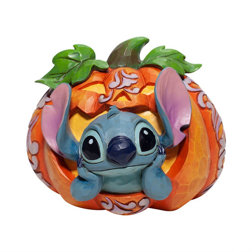 楽天市場 予約商品 Stitch スティッチ スティッチ ジャック オ ランタン Disney Traditions ハロウィン限定 インテリア置物 公式 オフィシャル Pgs