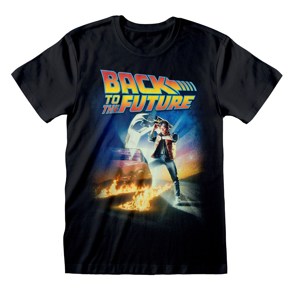 楽天市場】BACK TO THE FUTURE バックトゥザフューチャー (BTTF2 公開 35周年 ) - BTTF3 / Tシャツ / メンズ  【公式 / オフィシャル】 : PGS