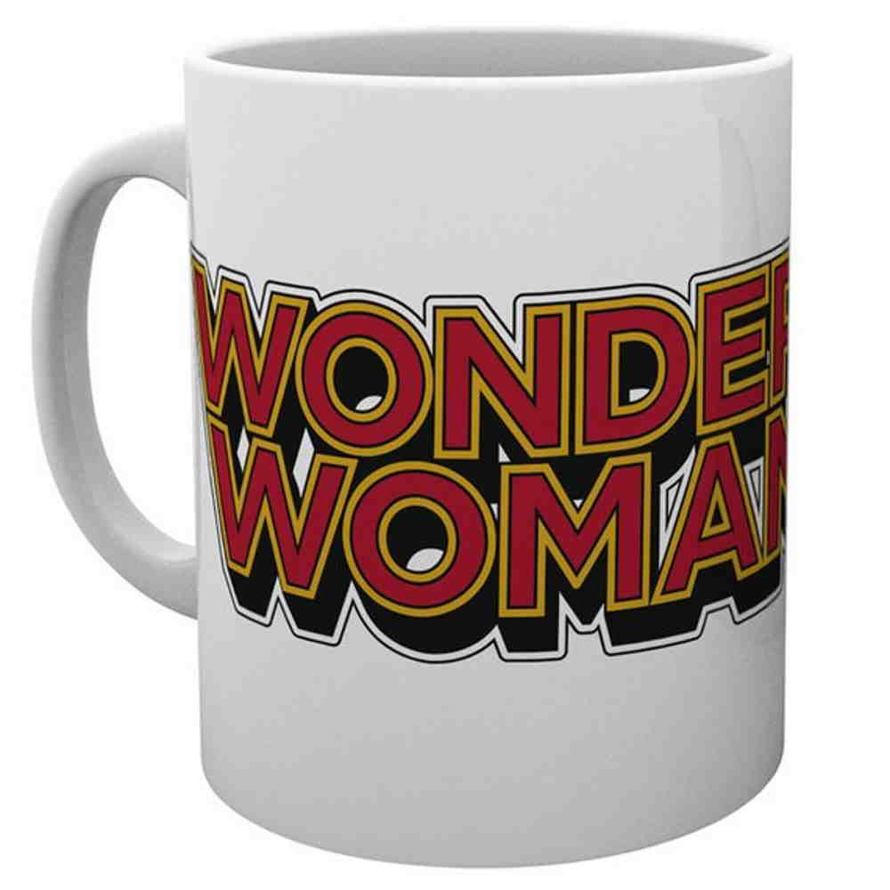 WONDER WOMAN ワンダーウーマン - 1984 / Retro logo / マグカップ 【公式 / オフィシャル】画像