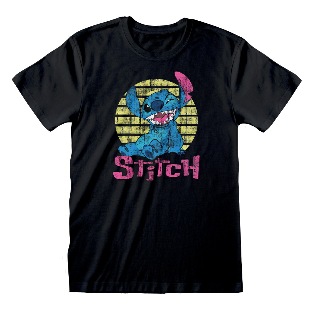 スティッチ エイリアン グラフィックTシャツ スティッチ エイリアン グラフィックTシャツ