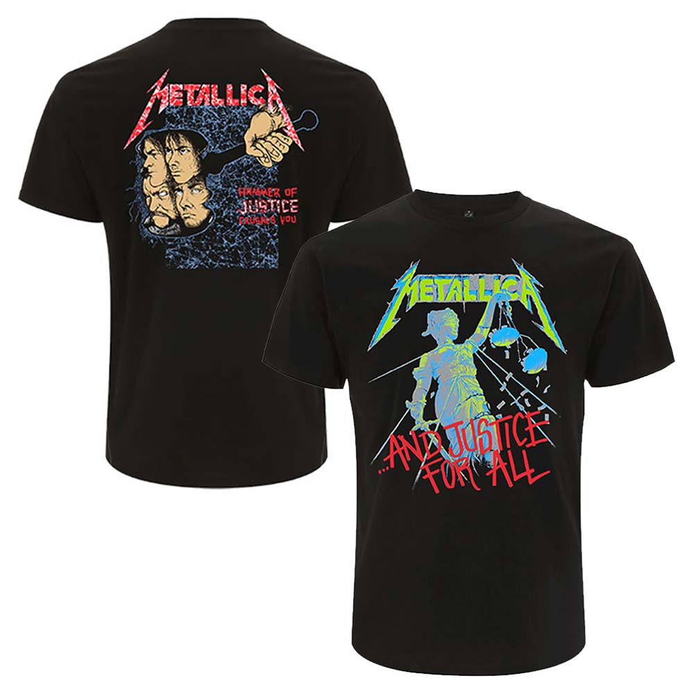 楽天市場 Metallica メタリカ 結成40周年 Kill Em All Tracks バックプリントあり Tシャツ メンズ 公式 オフィシャル Pgs