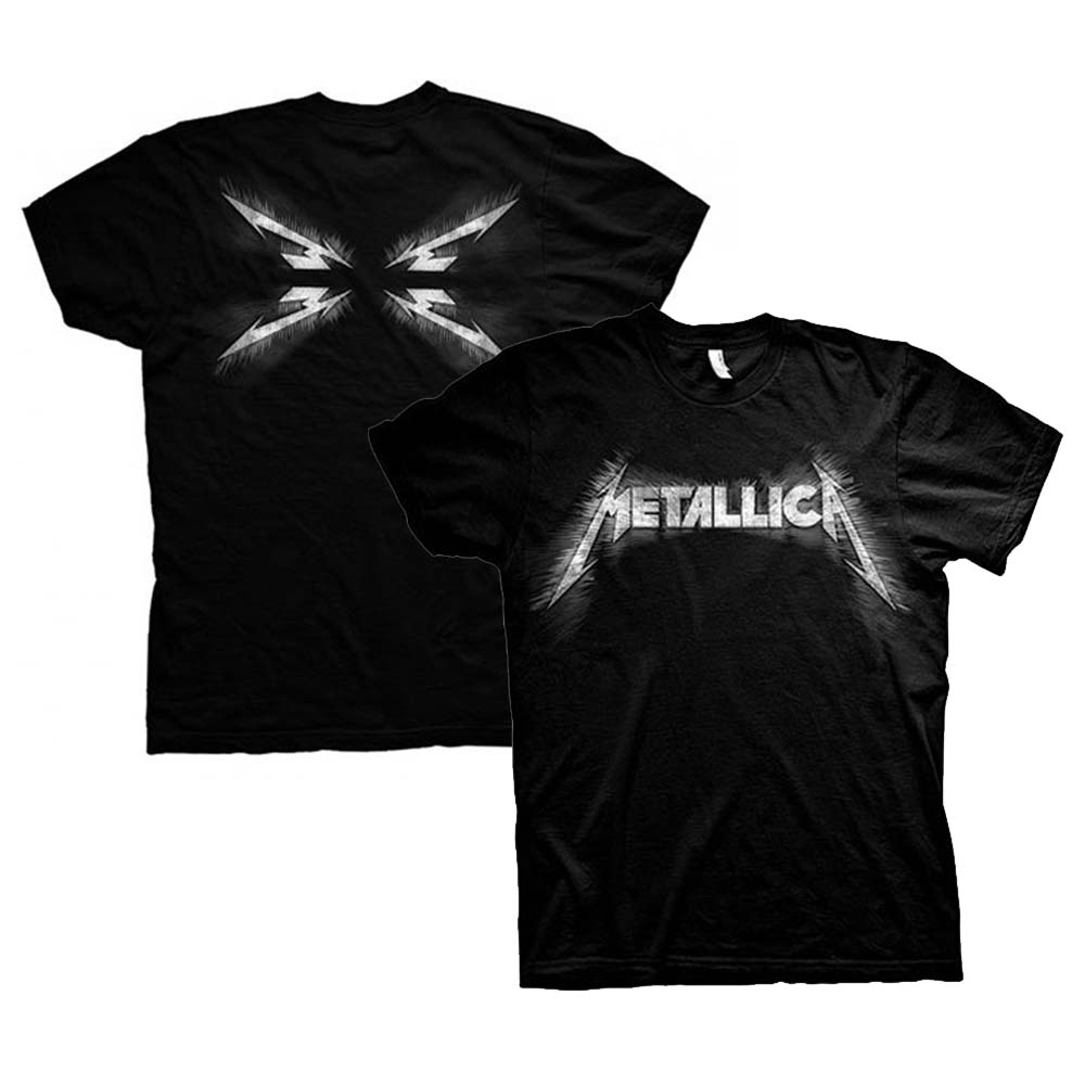 楽天市場 Metallica メタリカ 結成40周年 Spiked バックプリントあり Tシャツ メンズ 公式 オフィシャル Pgs