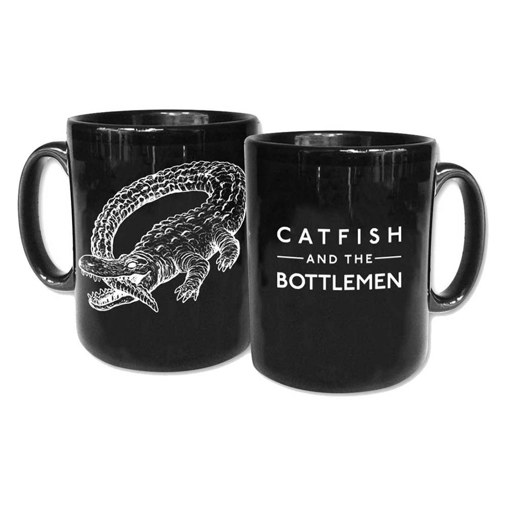 【楽天市場】CATFISH AND THE BOTTLEMEN キャットフィッシュアンドザボトルメン Alligator / マグカップ