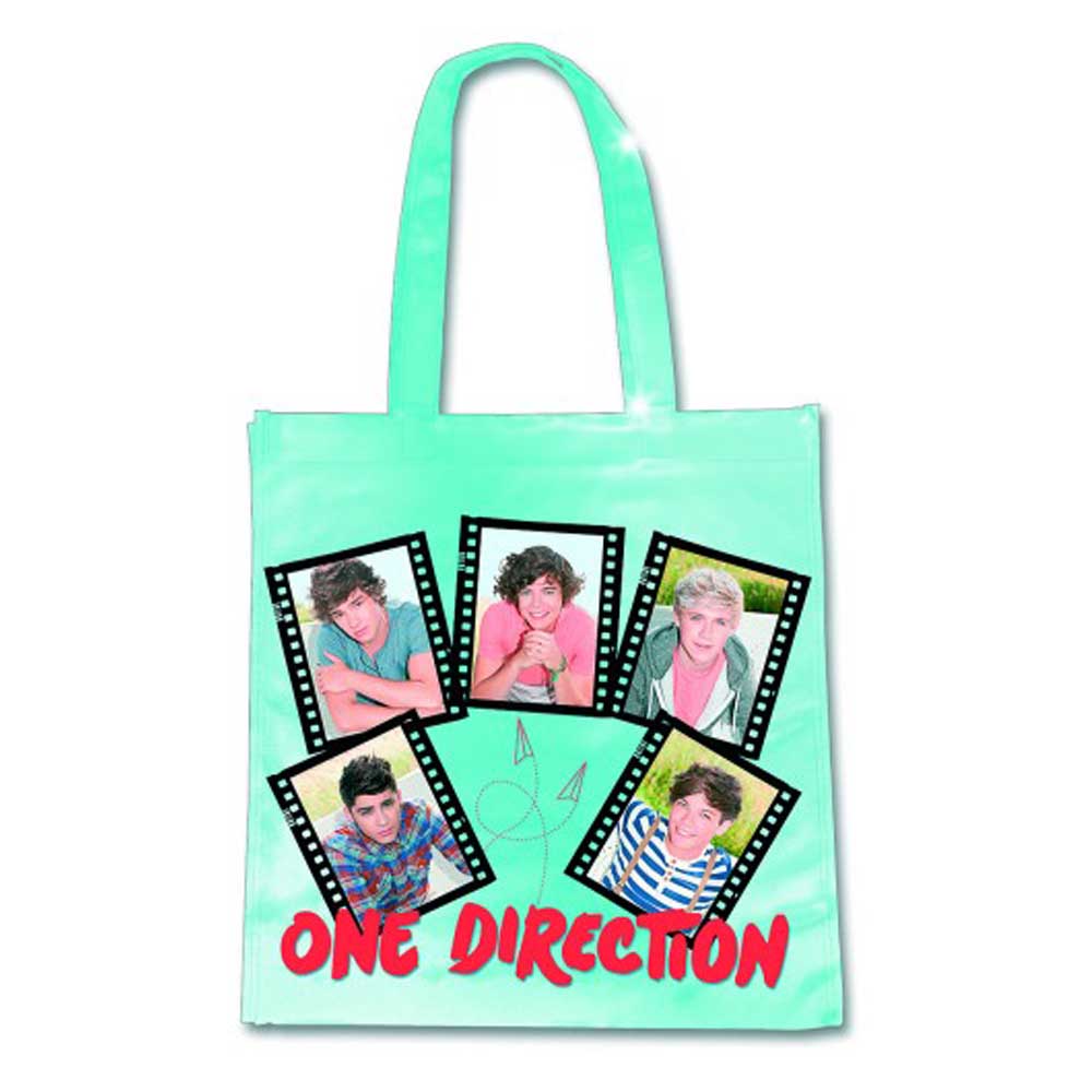 楽天市場 One Direction ワンダイレクション Film Strips エコバッグ トートバッグ 公式 オフィシャル Pgs