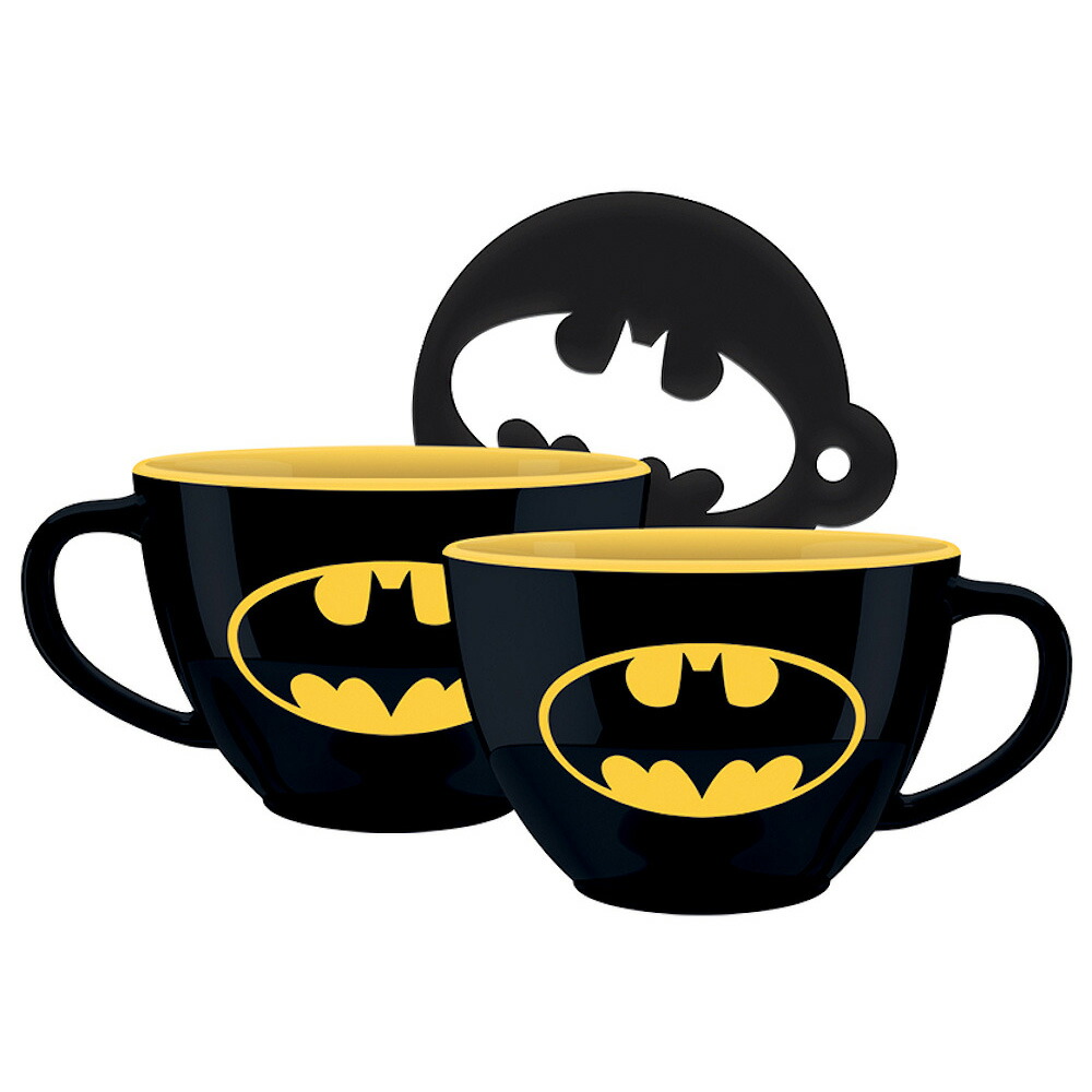 BATMAN バットマン - Symbol （ 22oz）/ カプチーノ / マグカップ画像