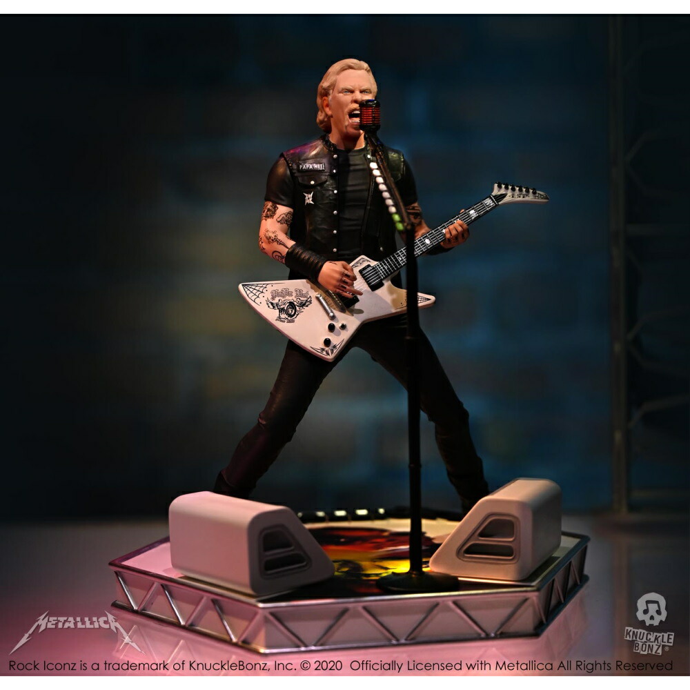 楽天市場 Metallica メタリカ 結成40周年 Rock Iconz Statue Bundle Set Of 4 世界限定3000セット スタチュー 公式 オフィシャル Pgs