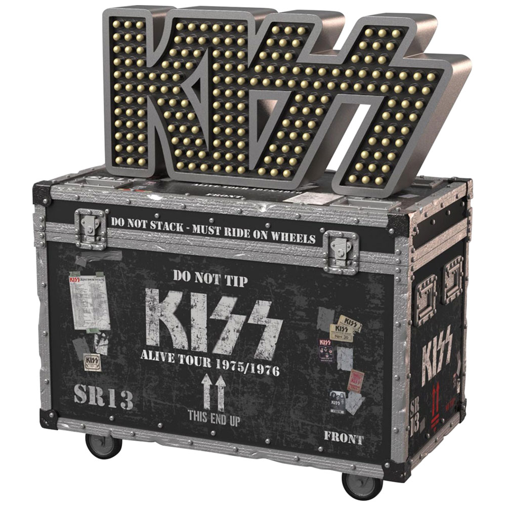 限定セール 楽天市場 予約商品 Kiss キッス Alive Road Case On Tour Collectible 世界限定3000セット インテリア置物 公式 オフィシャル Pgs ついに再入荷 Striplea Com