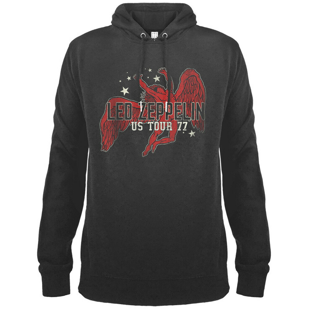 期間限定送料無料 楽天市場 Led Zeppelin レッドツェッペリン 77 Tour Amplified ブランド スウェット パーカー メンズ 公式 オフィシャル Pgs 海外正規品 Prcs Org Pk