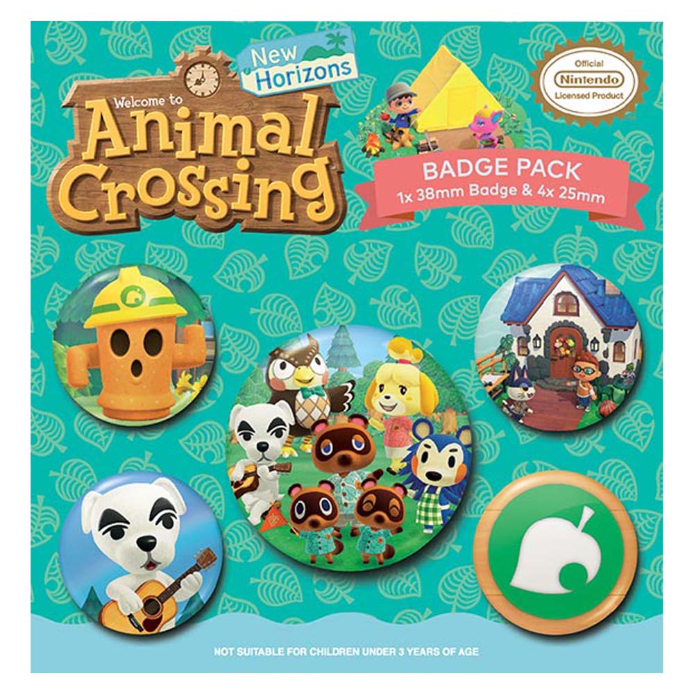 楽天市場 Animal Crossing どうぶつの森 Islander バッジ 公式 オフィシャル Pgs