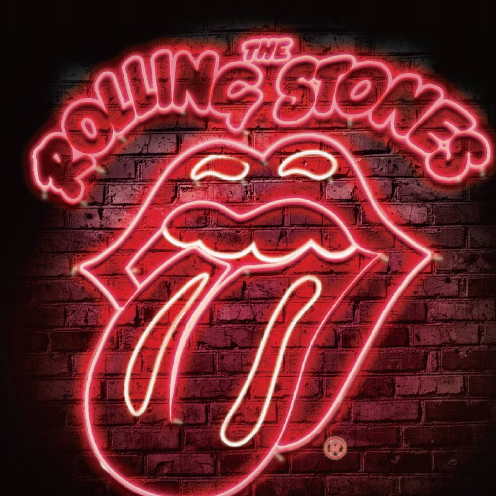 即納 最大半額 Rolling Stones ローリングストーンズ 映画 Gimme Shelter 公開50周年 Neon Sign Amplified ブランド スウェット パーカー メンズ 公式 オフィシャル 限定価格セール Belladentestetic Com