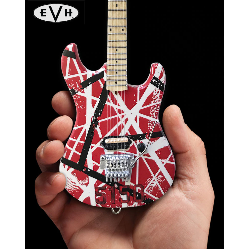 楽天市場 Eddie Van Halen ヴァンヘイレン Evh 5150 Officially Licensed ミニチュア楽器 公式 オフィシャル Pgs