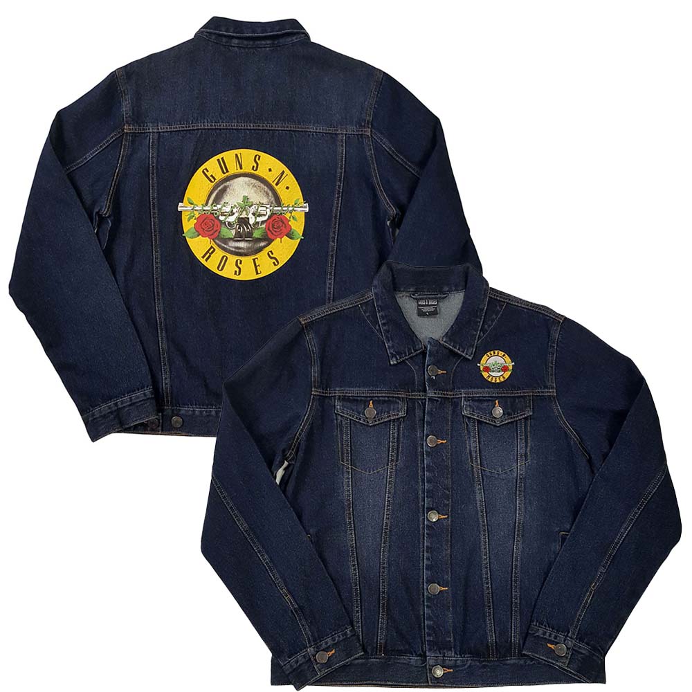 楽天市場】ROCK DENIM JACKET GUNS N'& ROSES-1 [ガンズアンド