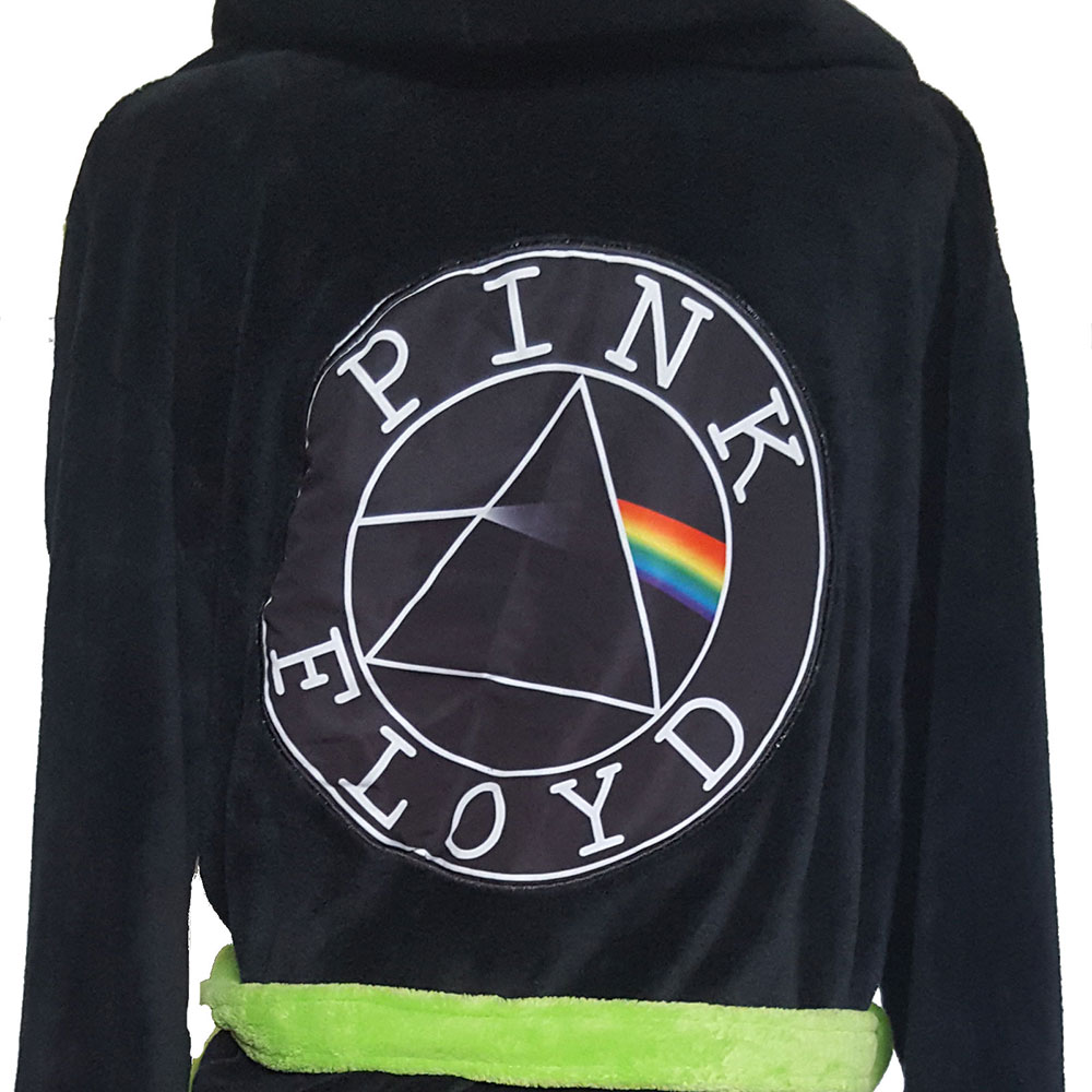 SALE／86%OFF】 PINK FLOYD ピンクフロイド デビュー55周年 - Circle Logo バスローブ メンズ  chrisbordac.sk