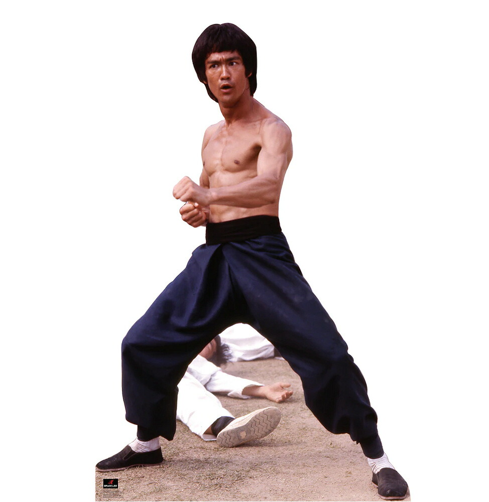 楽天市場 Bruce Lee ブルースリー Fight Stance スタンドアップ 公式 オフィシャル Pgs