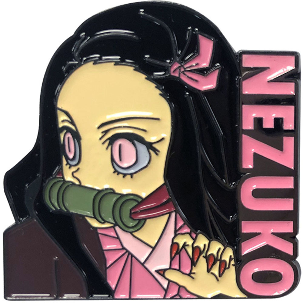 76％以上節約 DEMON SLAYER 鬼滅の刃 - NEZUKO PIN バッジ www.servitronic.eu