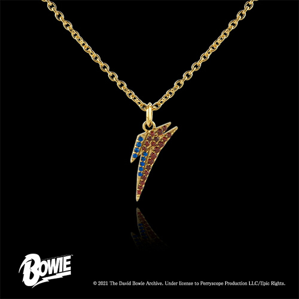 全品送料無料 楽天市場 予約商品 David Bowie デヴィッド ボウイ 追悼5周年 Ziggy Stardust ペンダント 日本限定公式商品 ネックレス 公式 オフィシャル Pgs 高い品質 Www Olicitante Com Br