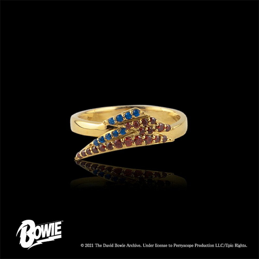 保存版 楽天市場 予約商品 David Bowie デヴィッド ボウイ 追悼5周年 Ziggy Stardust リング 日本限定公式商品 指輪 リング メンズ 公式 オフィシャル Pgs 残りわずか Lamosaik Com